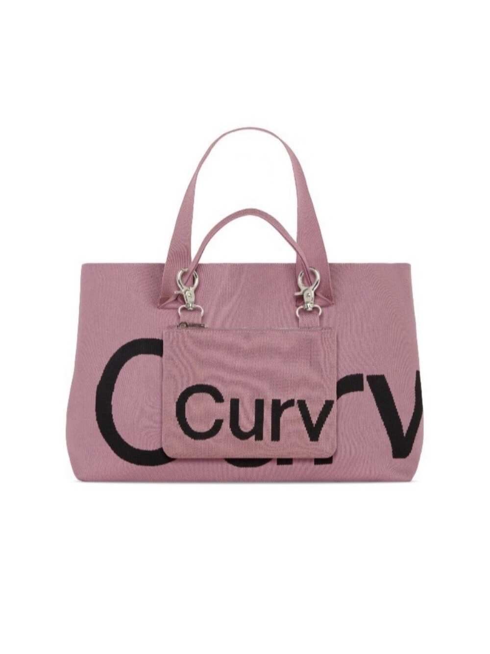 Curves by Sean Brown Tote (Dusty Rose)